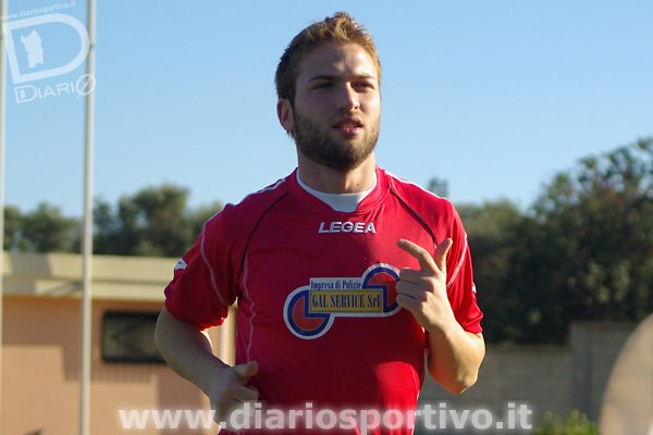 Capoterra-Barisardo 0-1, Stefano Catte